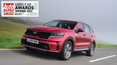 Kia Sorento - best used cars to buy 2023